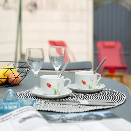Gite Annarthur - Jardin & Clim - Chelona'Loc