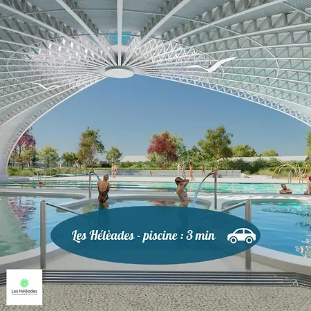 Gite Annarthur - Jardin & Clim - Chelona'Loc * Saint-Ciers-sur-Gironde