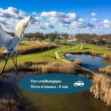 Gite Annarthur - Jardin & Clim - Chelona'Loc Casa vacanze *