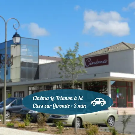 Gite Annarthur - Jardin & Clim - Chelona'Loc Saint-Ciers-sur-Gironde