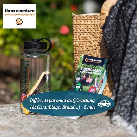 Gite Annarthur - Jardin & Clim - Chelona'Loc Saint-Ciers-sur-Gironde