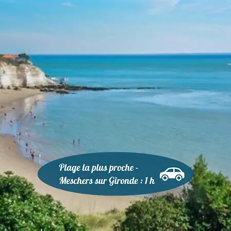 Gite Annarthur - Jardin & Clim - Chelona'Loc * Saint-Ciers-sur-Gironde