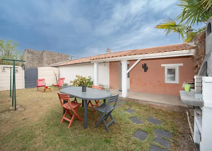 Сasa de vacaciones Annarthur - Parking & Jardin - Chelona'loc *