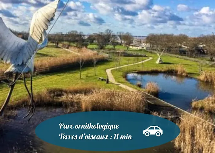 Annarthur - Parking & Jardin - Chelona'loc Сasa de vacaciones *