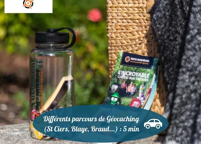 Annarthur - Parking & Jardin - Chelona'loc Saint-Ciers-sur-Gironde